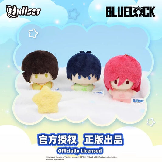 BLUE LOCK Nullset Plush Pendant Mini Doll Blind Box