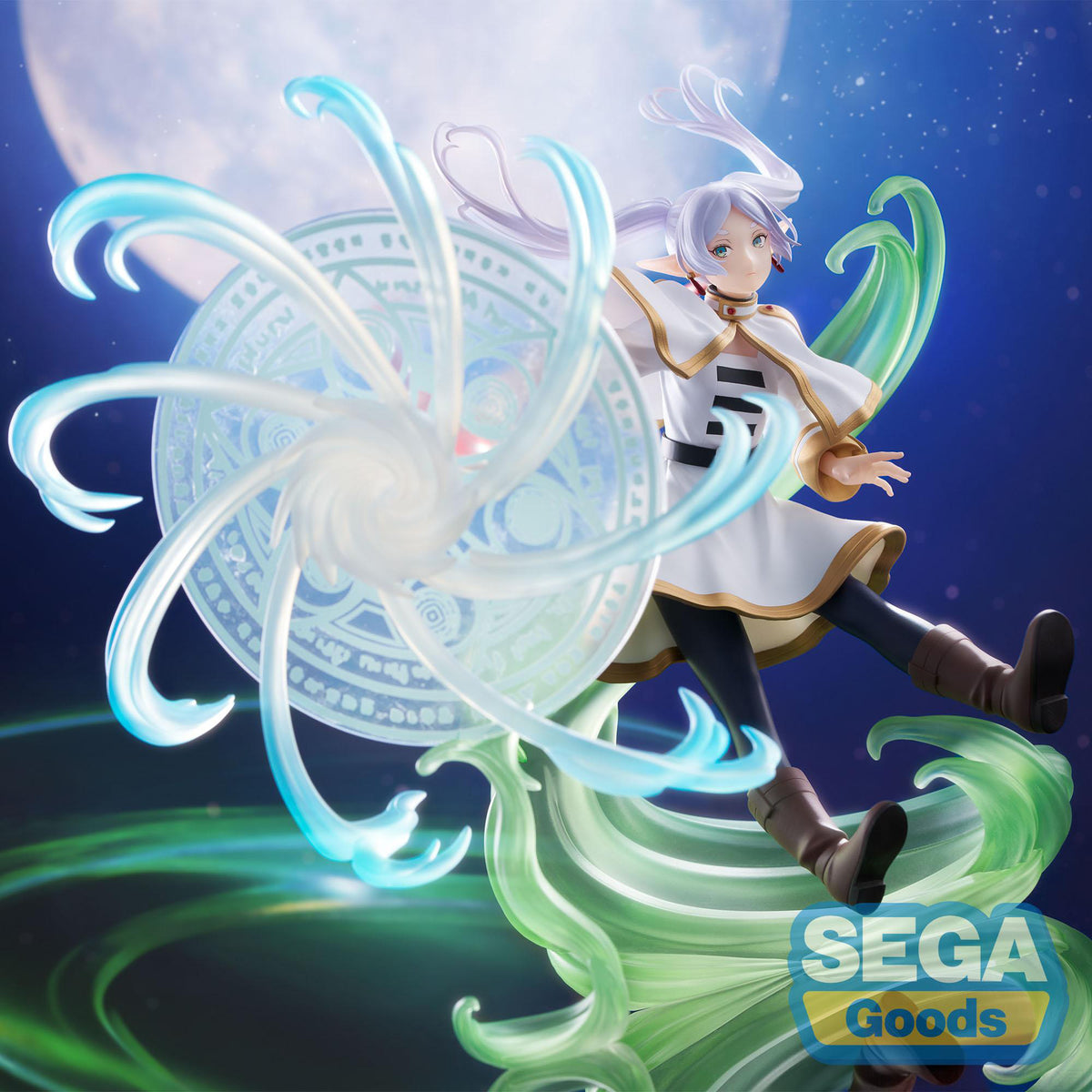 SEGA Frieren: Beyond Journey’s End FIGURIZMα Frieren The Height of Magic Prize Figure