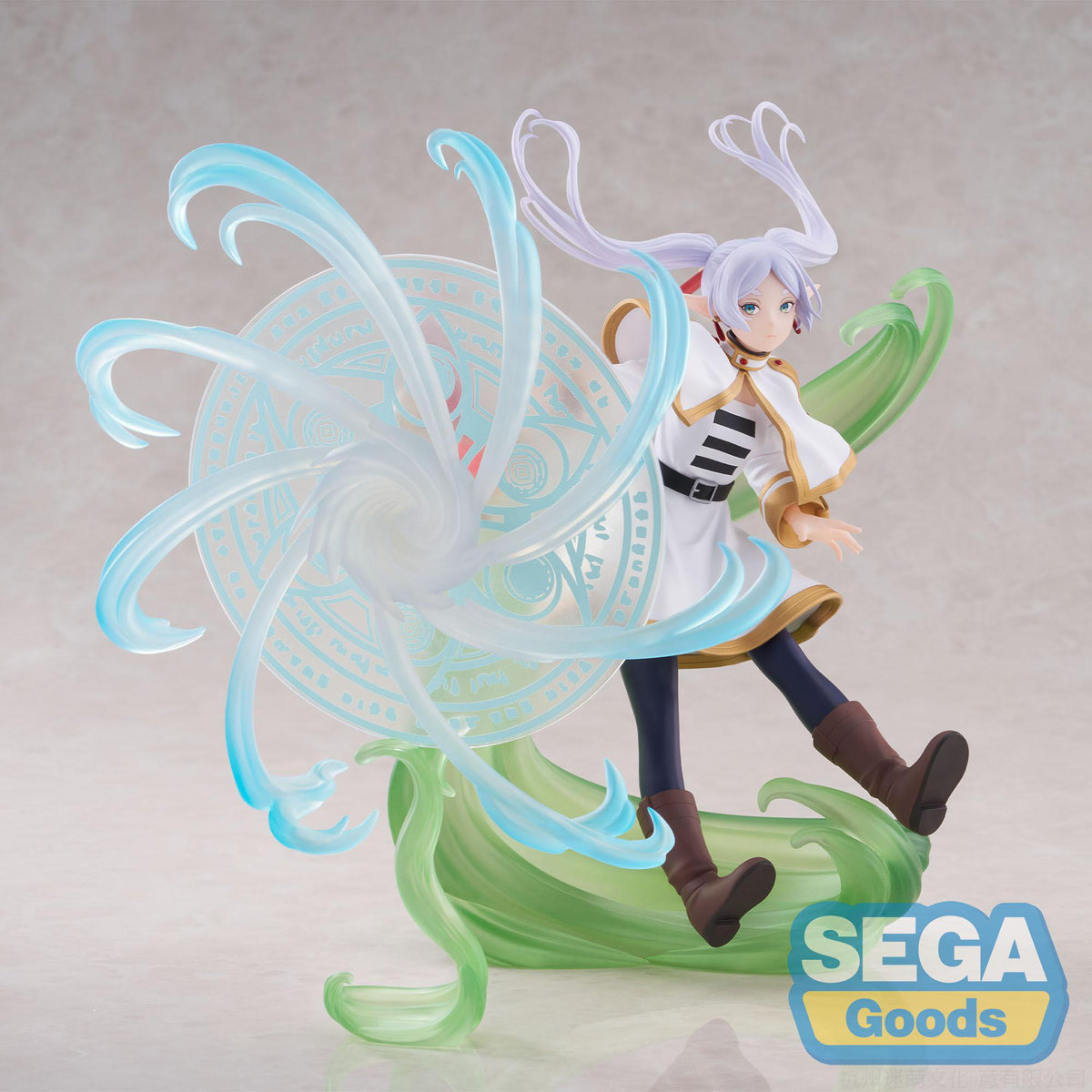 SEGA Frieren: Beyond Journey’s End FIGURIZMα Frieren The Height of Magic Prize Figure
