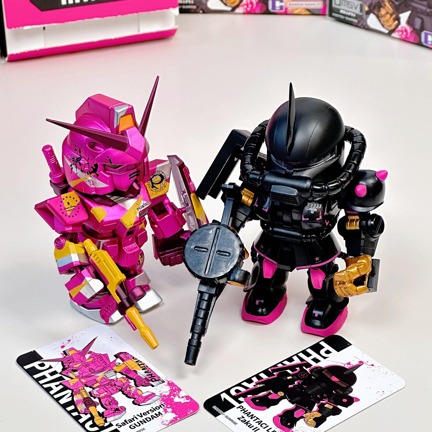 Bandai Namco QMSV mini PHANTACI New Century Gundam Blind Box
