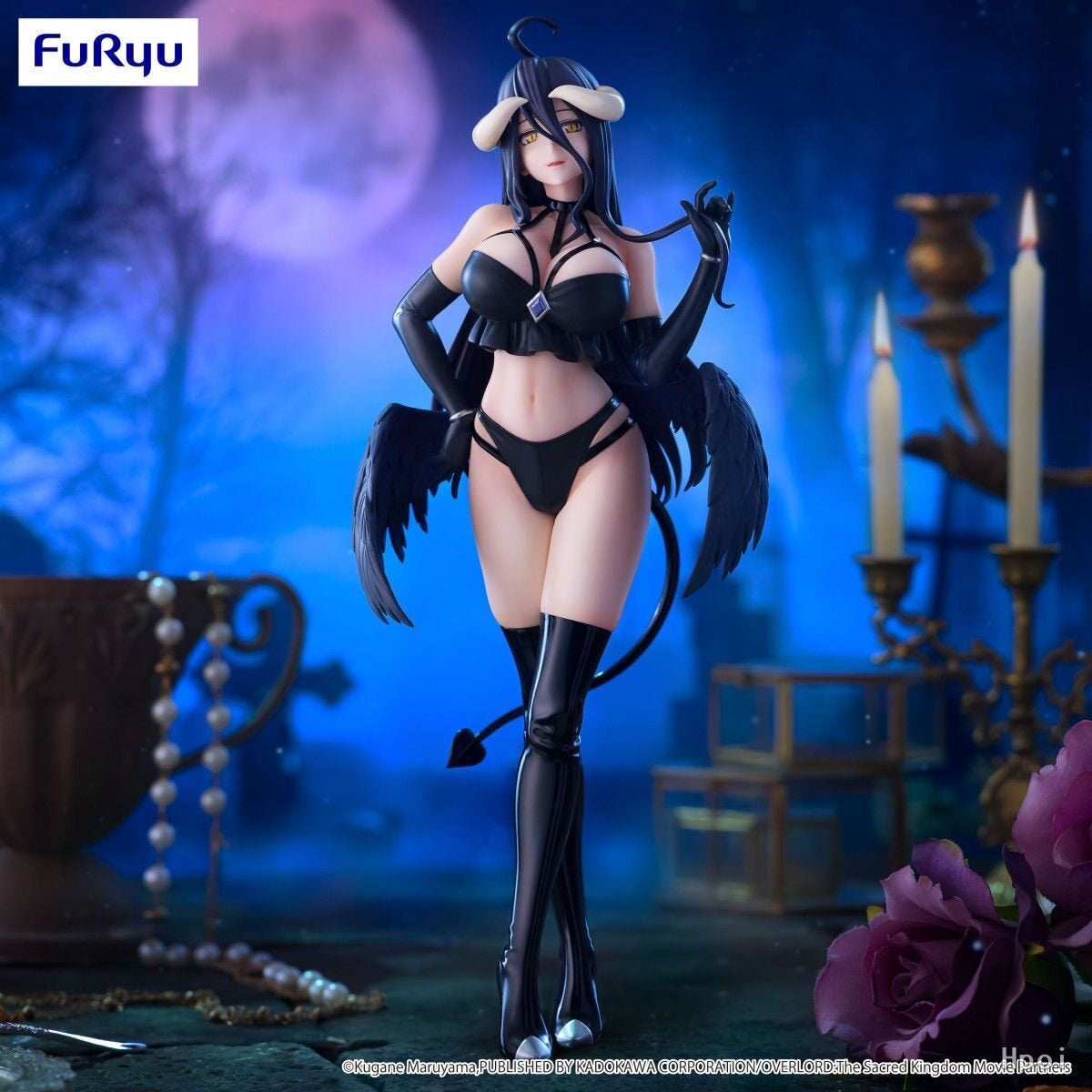 FuRyu Overlord Albedo BiCute Dark Figure