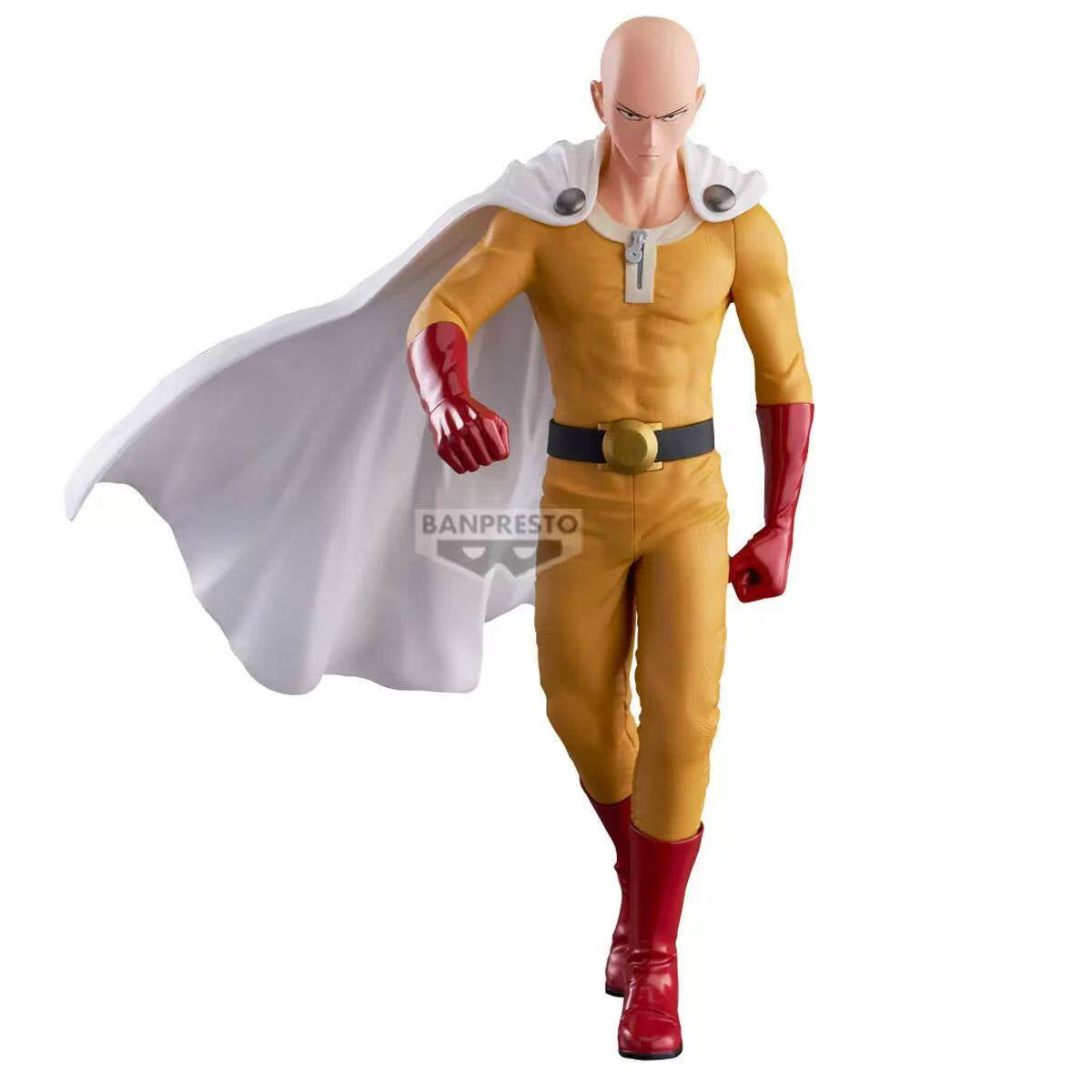 Banpresto One Punch Man Grandista Saitama Figure