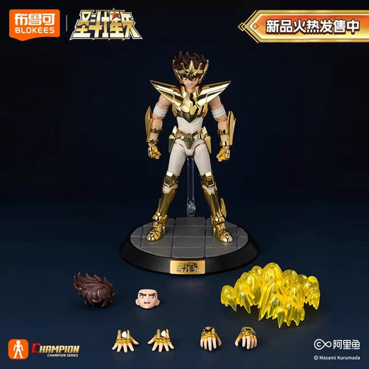 Blokees Saint Seiya Champion Class EX Pegasus Seiya Golden Anniversary Edition Model Kit