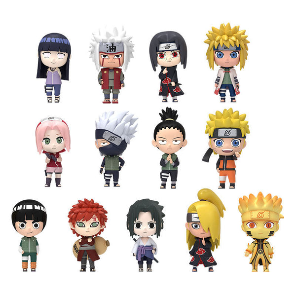 Jandoon Naruto Shippuden Mini Figure Random Blind Box