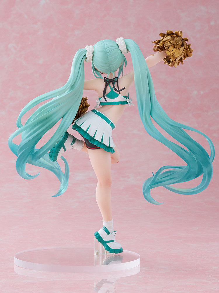 Taito Hatsune Miku Fashion Figure Uniform Ver. Cheerleader 7-Inch Statue