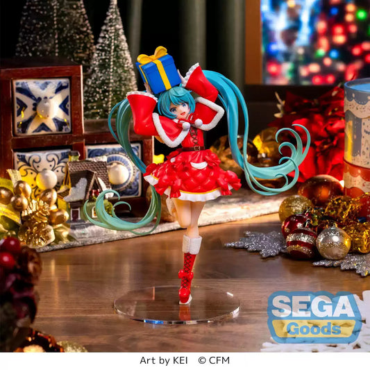 SEGA Hatsune Miku Christmas Gift Holiday Figure