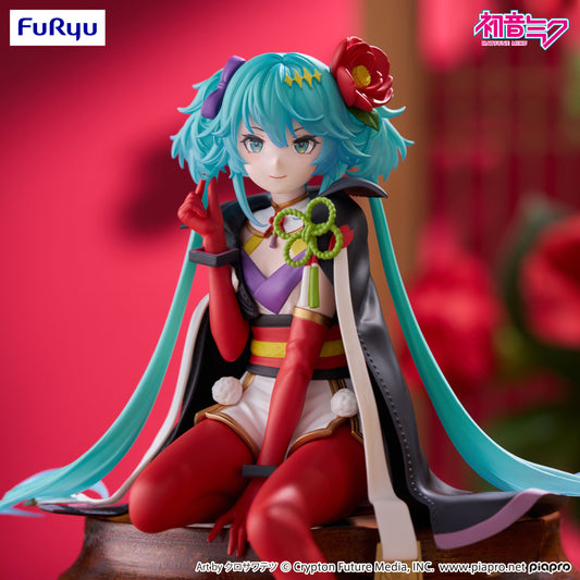 FuRyu Hatsune Miku Camellia Flower Japanese-Style Figure
