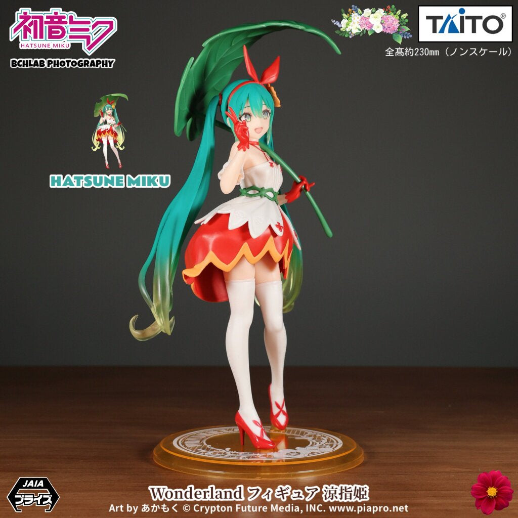 Taito Hatsune Miku Wonderland Thumbelina 9.1-Inch Figure