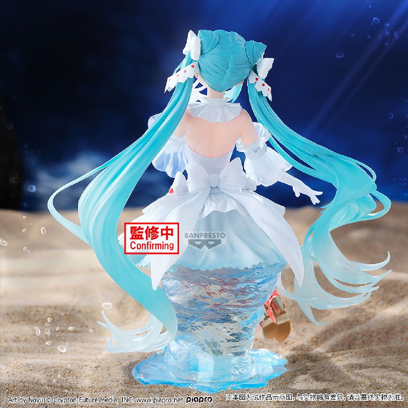 Banpresto Evolve Hatsune Miku Clearluxe Clione Figure