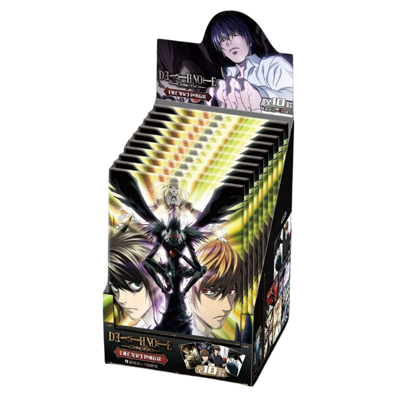 Death Note Shikishi Art Board Blind Bag with Transparent Character Card