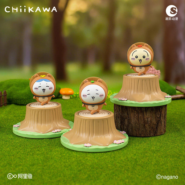 Official Chiikawa Forest Fashion Show Interactive Stamp Figure Blind Box
