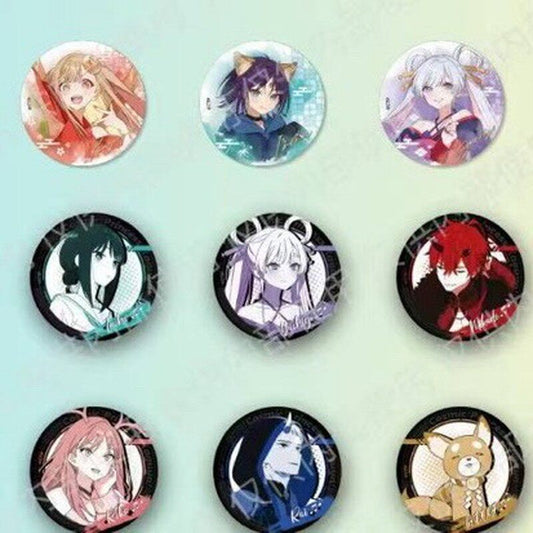 Cosmic Princess Kaguya! Vol. 1 Button Pin Blind Bag