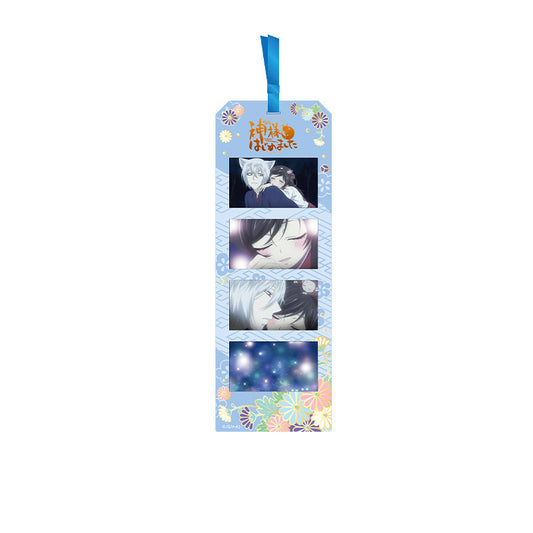 Kamisama Kiss TV Scene PET Bookmark Card with Ribbon