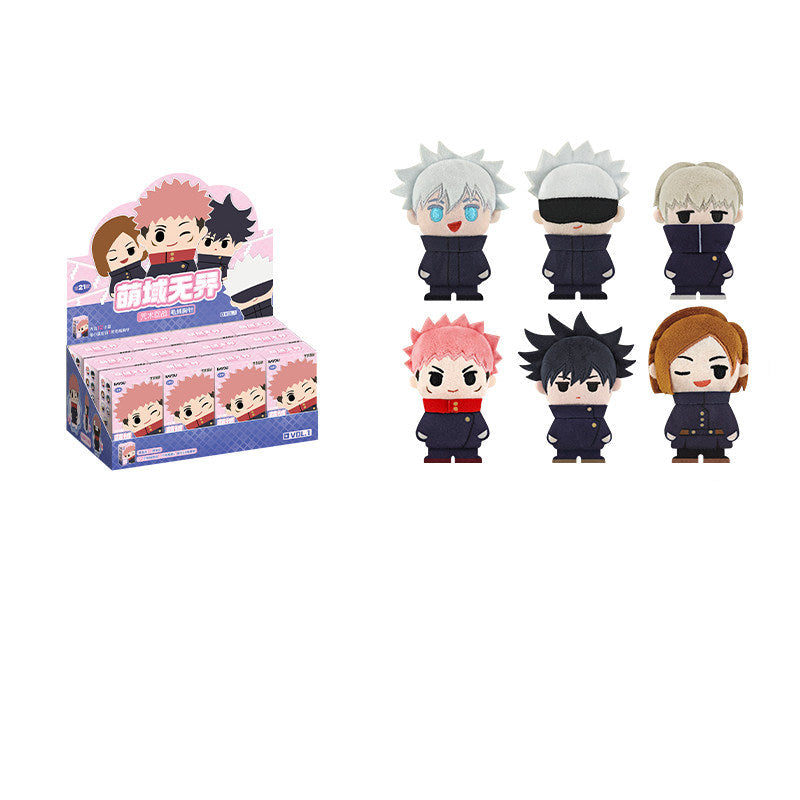 Jujutsu Kaisen Moe Realm Plush Pin Blind Box