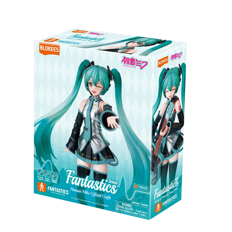 Blokees Fantastics Series Hatsune Miku Official Outfit Model Kit
