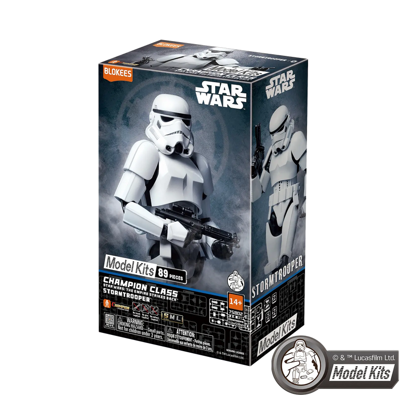 Blokees Star Wars Champion Class 02 Stormtrooper Model Kit