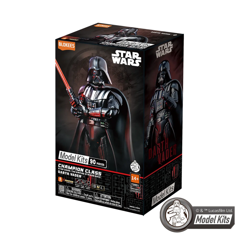 Blokees Star Wars Champion Class 01 Darth Vader Model Kit