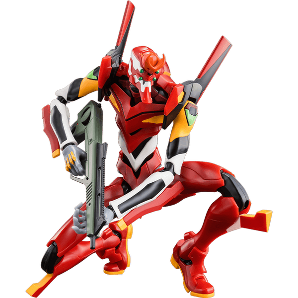 Blokees Evangelion Production Model-02 Action Edition Model Kit