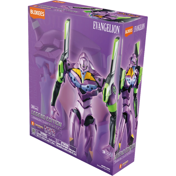 Blokees Evangelion Test Type-01 TV Version Legend Edition Model Kit