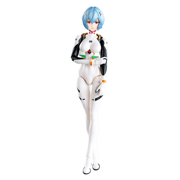 Blokees Evangelion Fantastics Series 01 Rei Ayanami Plug Suit Model Kit