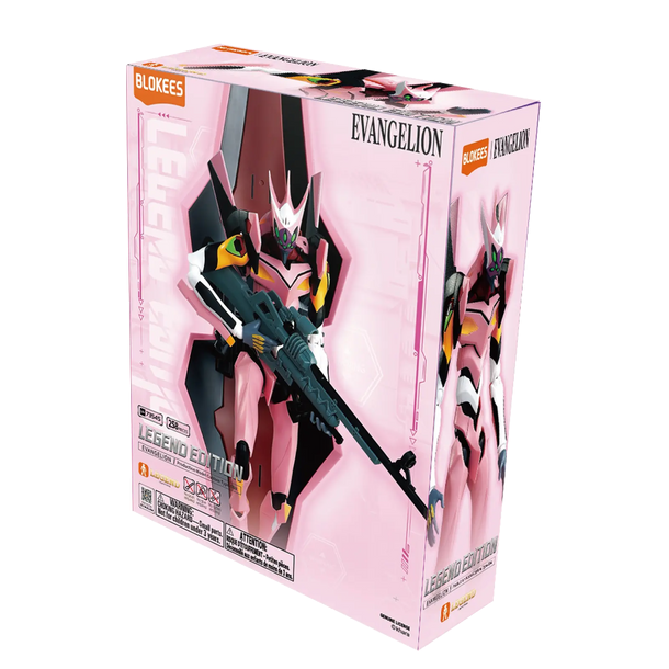 Blokees Evangelion Production Model Custom Type-08α Legend Edition Model Kit