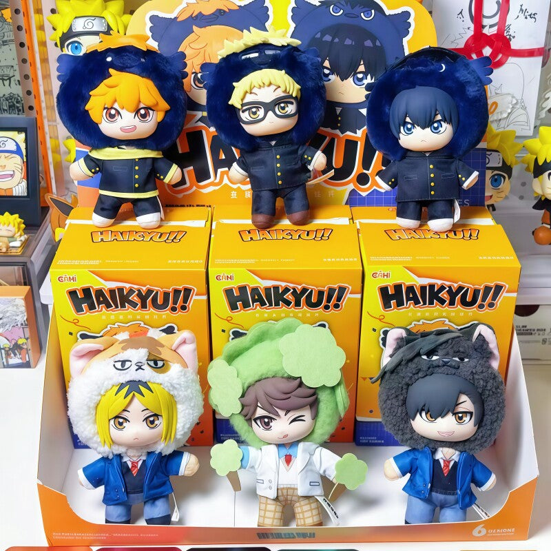 EAKI Haikyu!! Animal Mascot Plush Blind Box