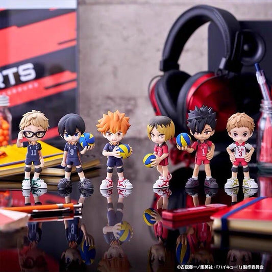 PalVerse Haikyu!! Karasuno & Nekoma High School Series Mini Figure