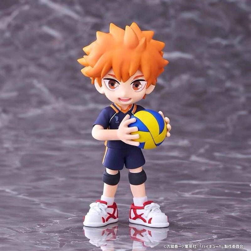 PalVerse Haikyu!! Karasuno & Nekoma High School Series Mini Figure