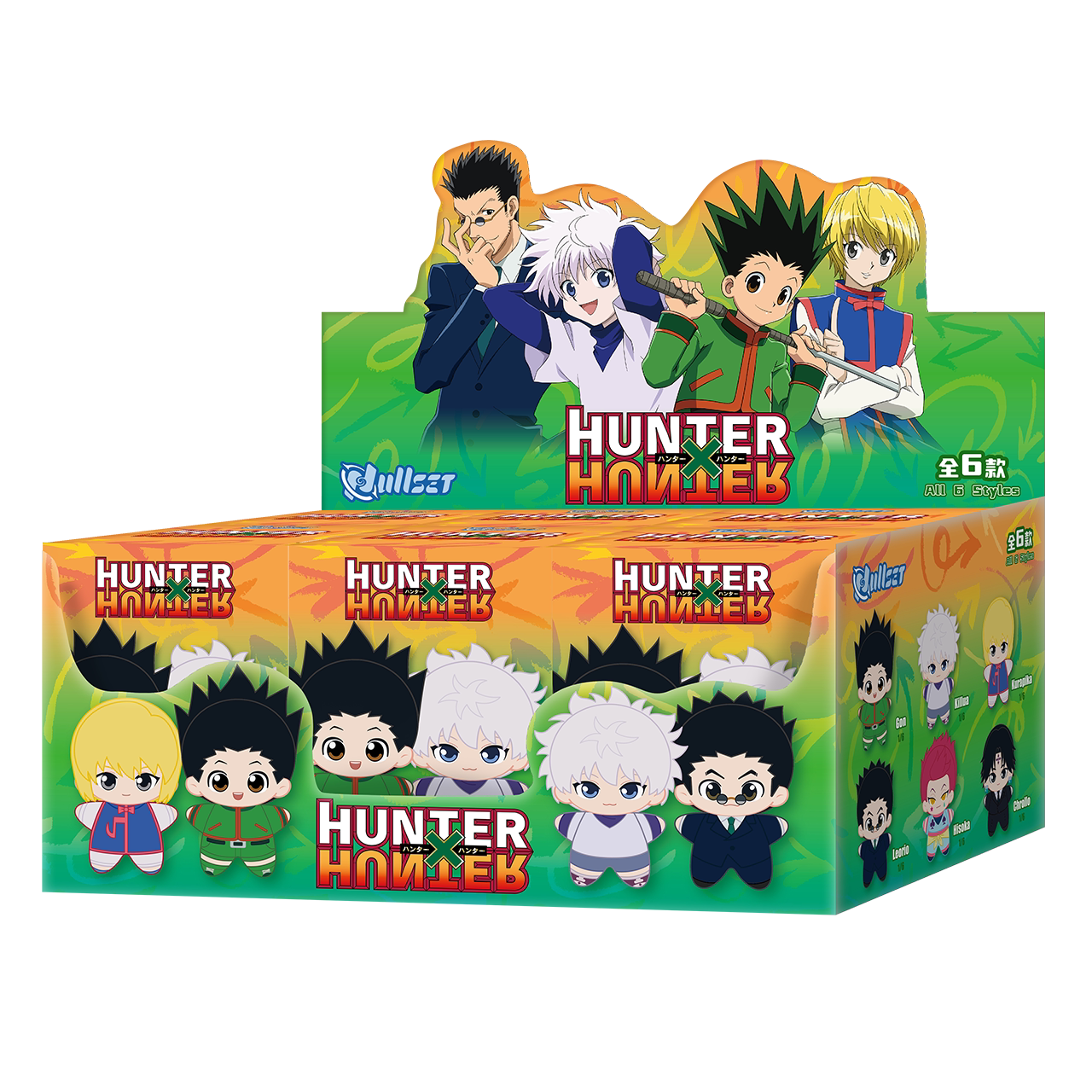 Hunter x Hunter Starfish Shape Plush Doll Blind Box