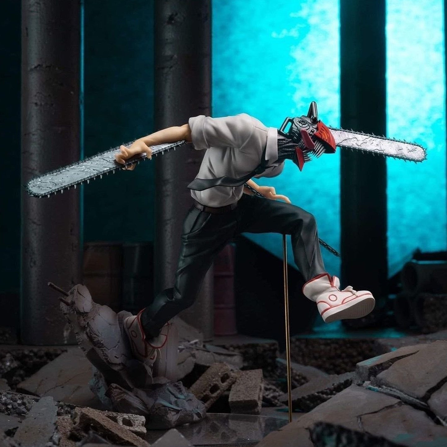 SEGA Luminasta Chainsaw Man Figure