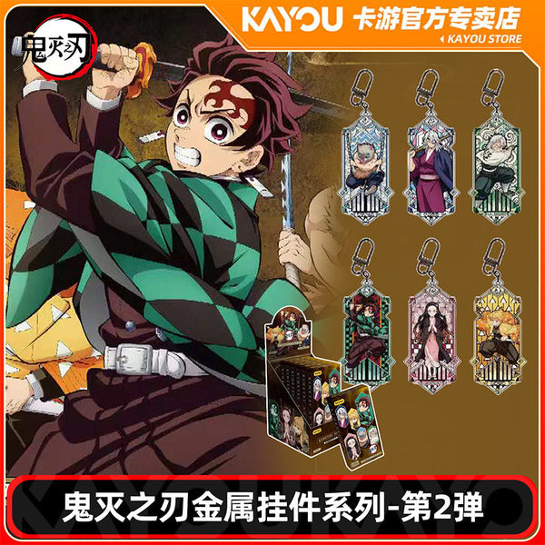 Demon Slayer Kayou Metal Pendant Blind Pack Series 2