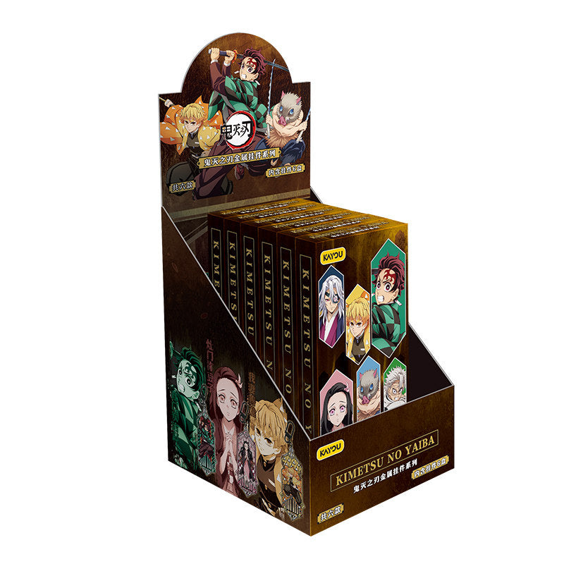 Demon Slayer Kayou Metal Pendant Blind Pack Series 2