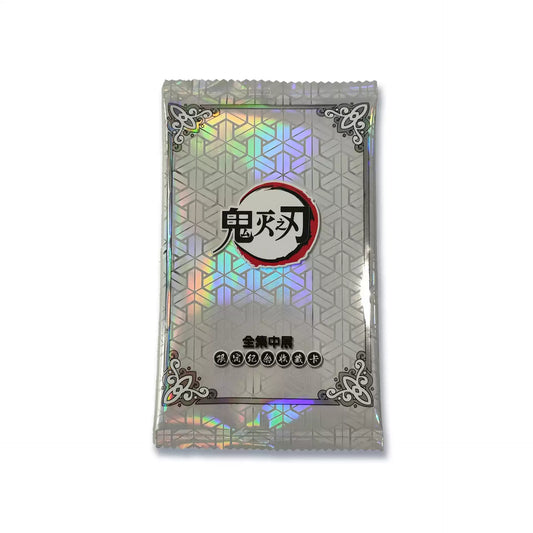 Demon Slayer Total Concentration Exhibition Limited Collectible Card Blind Pack