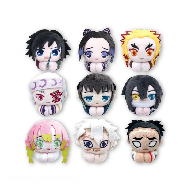 Demon Slayer Hug Character Collection 6 Plush Blind Box