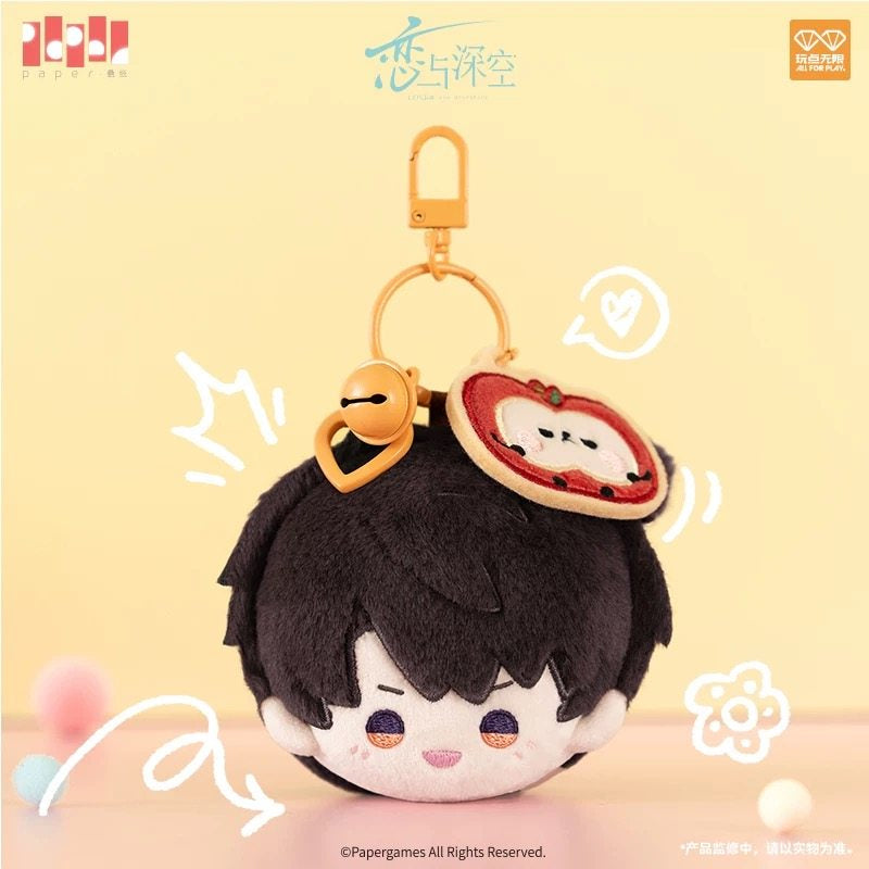 Love and Deepspace Playful Time Series Plush Tuanzi Keychain