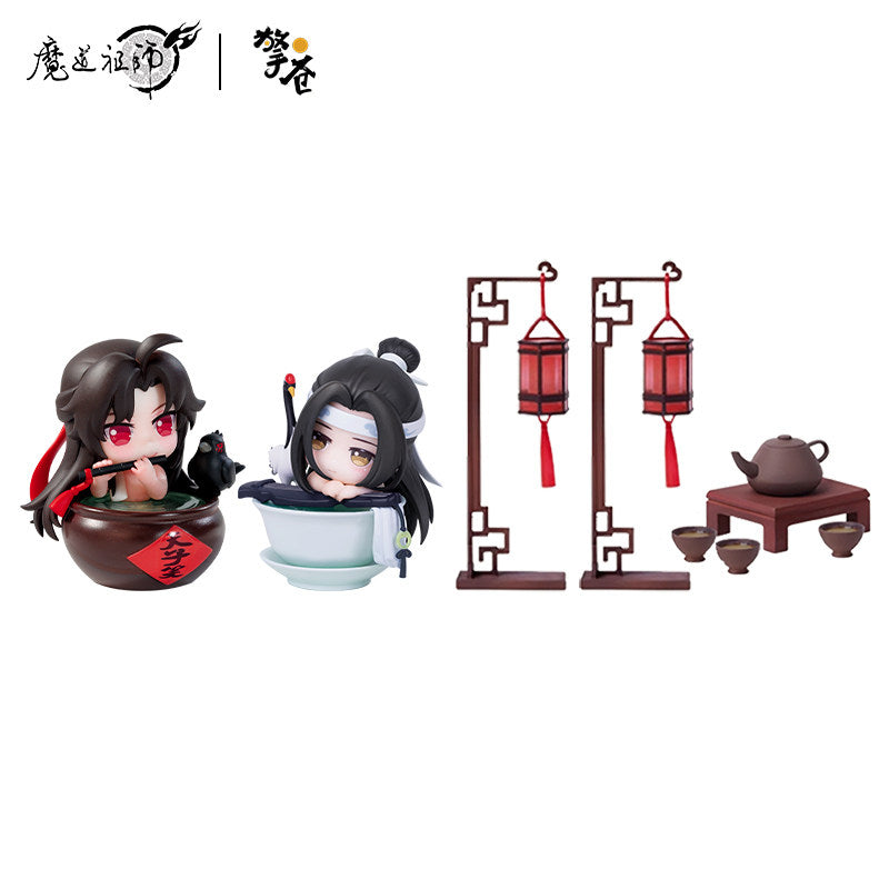 Qing Cang Grandmaster of Demonic Cultivation Yuzhan Liuguang Series Chibi Figure