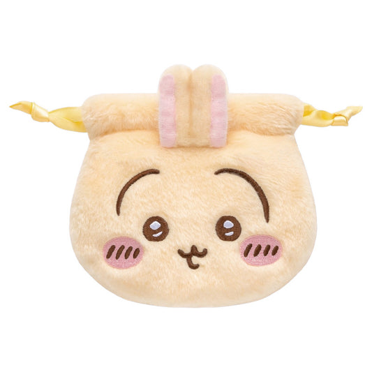 Chiikawa Okao Kinchaku 2 Face Drawstring Pouch Blind Box