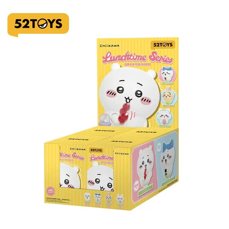 52toys Chiikawa Lunchtime Series Blind Box