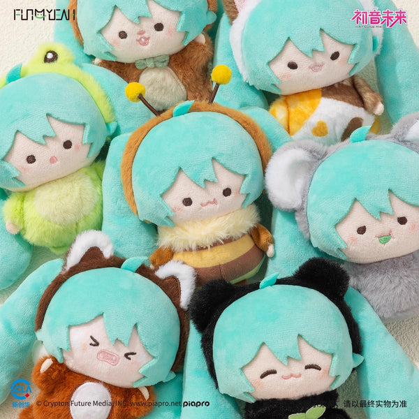 FUN4YEAH Hatsune Miku MIKU ZOO Plush Blind Box