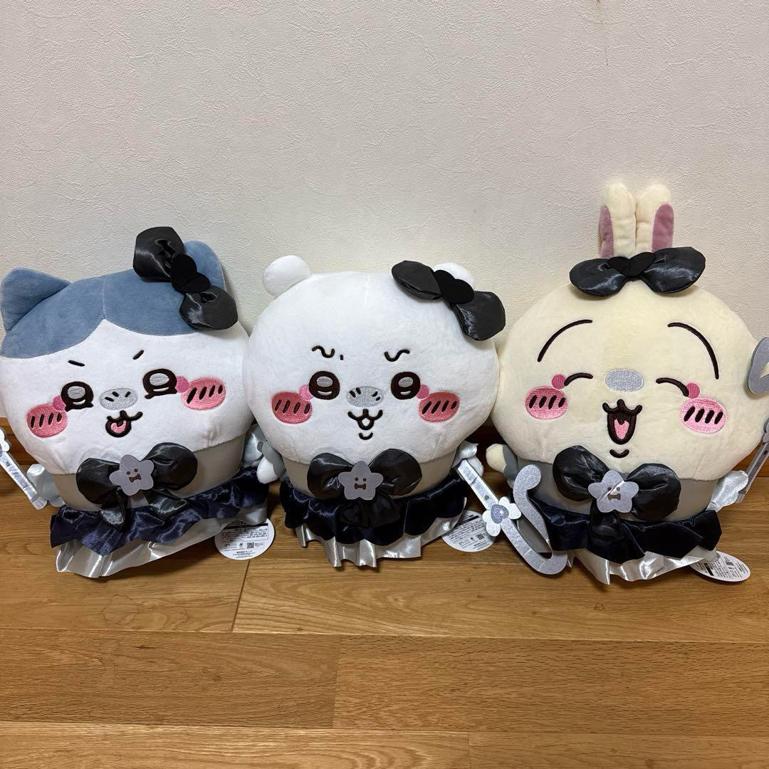 Chiikawa Gothic Dress Plush