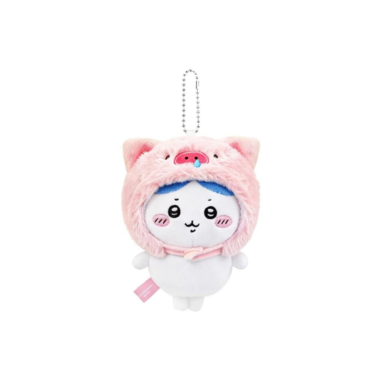 MINISO Chiikawa Pig Costume Plush Pendant