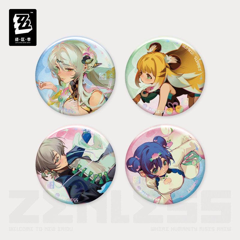 Zenless Zone Zero Concerto Preset Series Vol. 2 Tinplate Badge