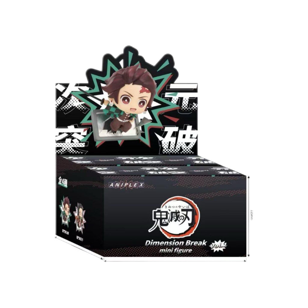 Demon Slayer: Kimetsu no Yaiba Dimension Break Q Version Figure Blind Box Vol. 1