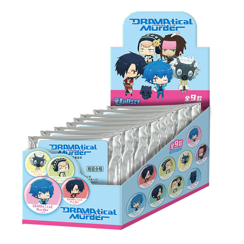 Nullset DRAMAtical Murder DMMd SD Badge Blind Bag