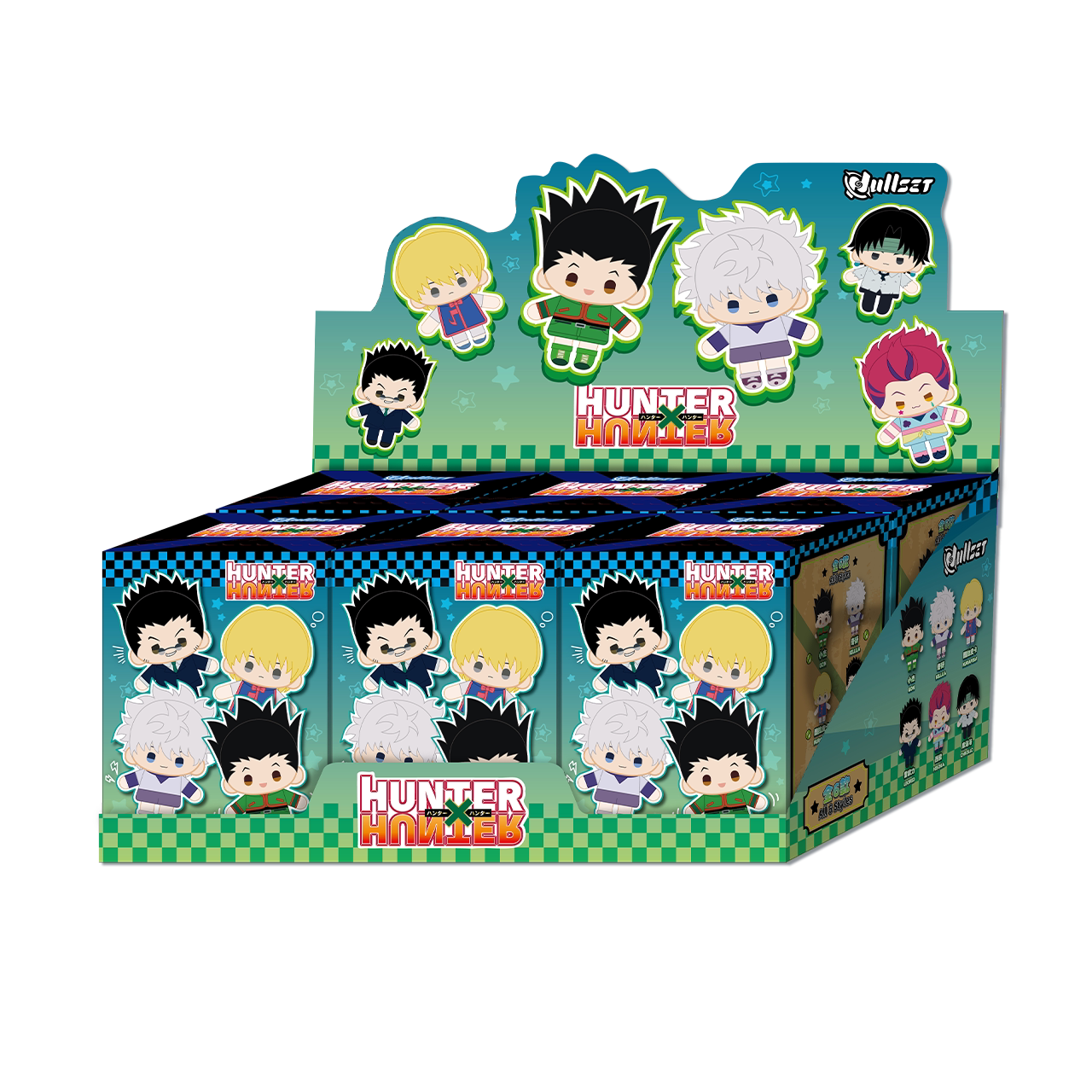 HUNTER×HUNTER Mini Doll Plush Pendant Blind Box