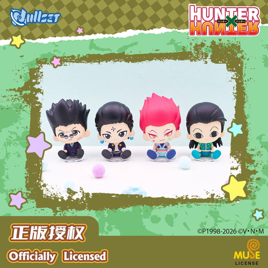 HUNTER×HUNTER 3D Chibi Sitting Figure Blind Box