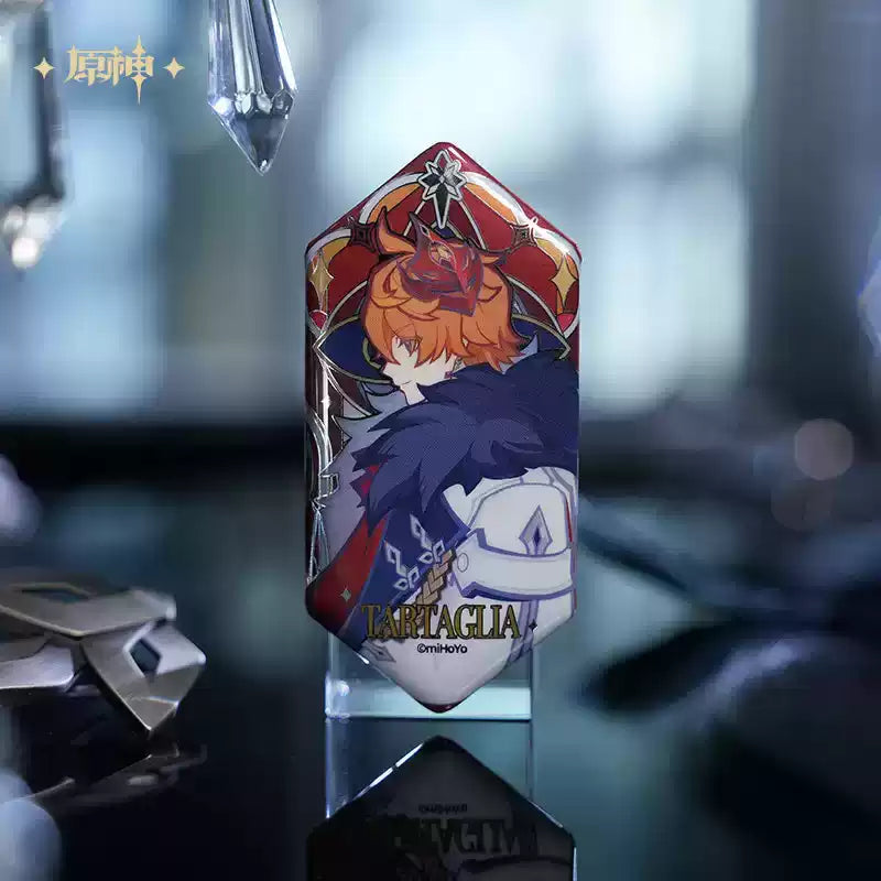 Genshin Impact Frost and Flame Series Badge Blind Box