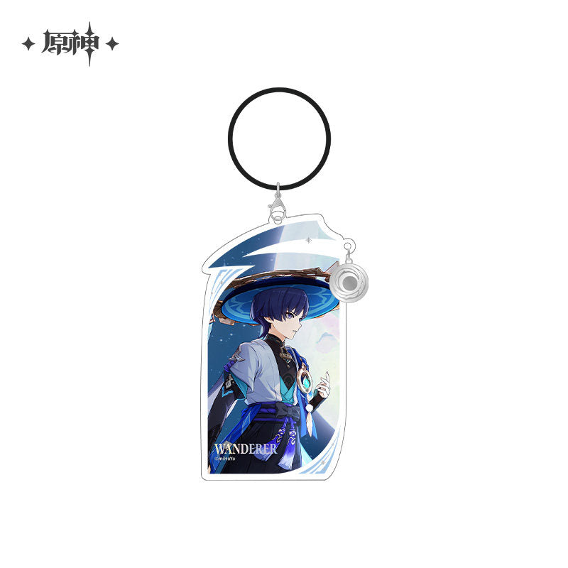 Genshin Impact Wanderer Acrylic Hanging Standee Charm - Wanderer