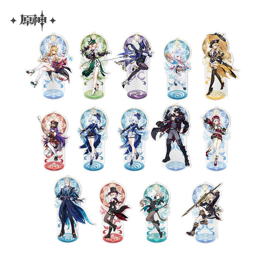 Genshin Impact Court of Fontaine Theme Series Freminet Character Acrylic Standee