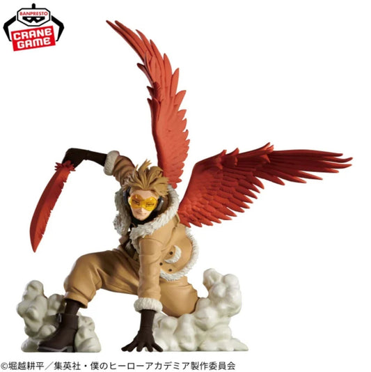 My Hero Academia THE AMAZING HEROES-PLUS-HAWKS II Figure